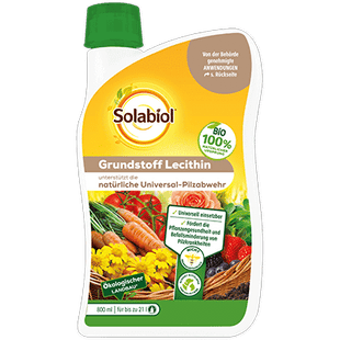 Solabiol Grundstoff Lecithin Konzentrat 800 ml