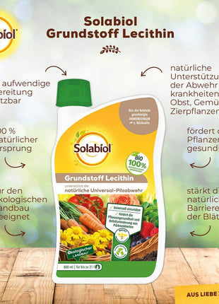 Solabiol Grundstoff Lecithin Konzentrat 800 ml