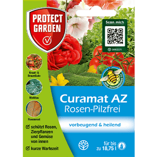 Curamat AZ Rosen-Pilzfrei vorbeugend und heilend