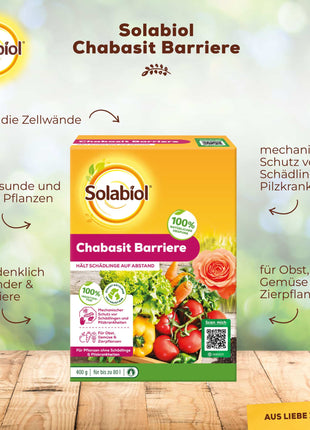 Solabiol Chabasit Barriere 400 g