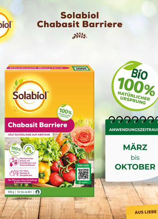 Solabiol Chabasit Barriere 400 g