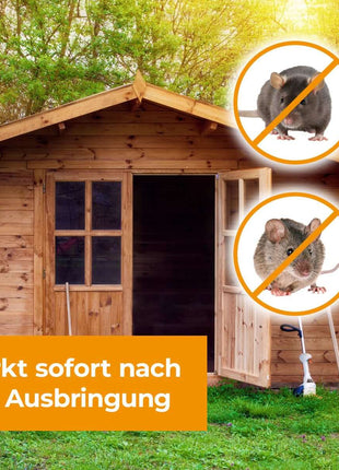Ratten & Mäuse BLOCKER 300 g