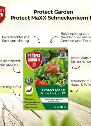 Protect MaXX Schneckenkorn FE 500 g für ca 130 m²