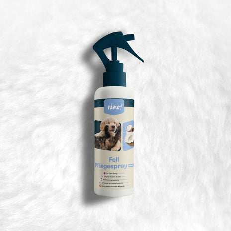 Coconut coat care spray