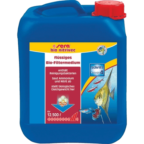 sera Bio Nitrivec Filterbakterien, 5 l