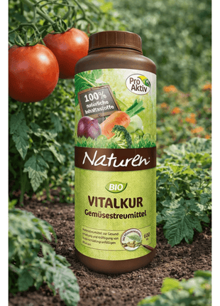 NATUREN Bio Vitalkur Gemüsestreumittel 3 x 600 g