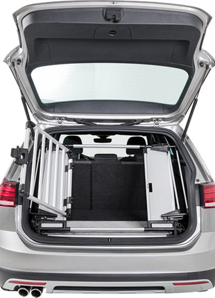 Trixie Trixy-Stammzaun Aluminium / Kunststoff Grau / Schwarz