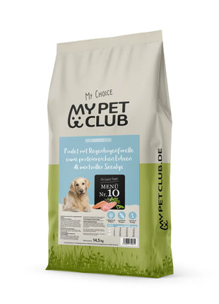 MyPetClub kaltgepresst Geflügel & Reis
