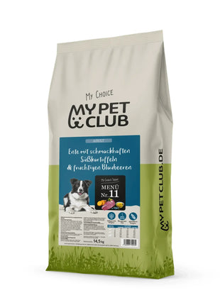 MyPetClub kaltgepresste herstellung Ente