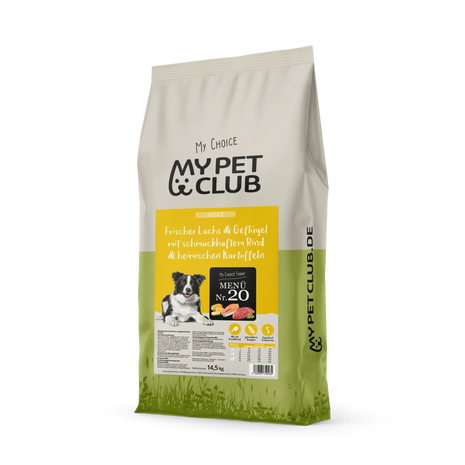 MyPetClub High Protein
