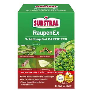 SUBSTRAL® RaupenEx Schädlingsfrei Careo Eco 20 g Buchsbaumzündler