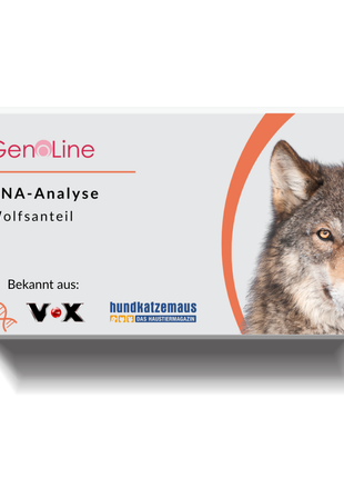 DNA Wolfsanteil-Analyse
