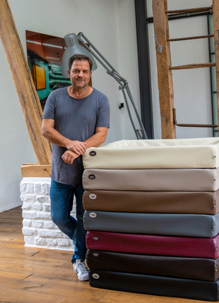 Hundebett KUDDE Kunstleder