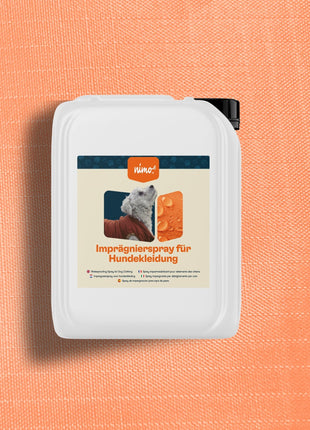 Imprägnierspray für Hundebekleidung