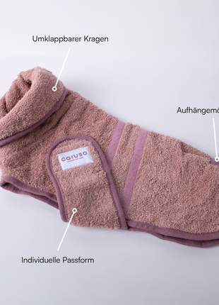 Hundebademantel Cozy Hug