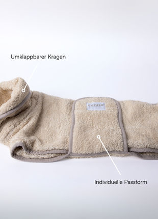 Hundebademantel Cozy Hug