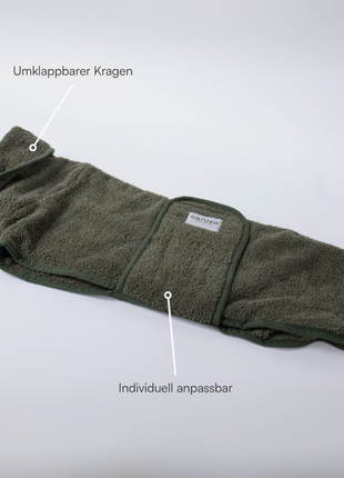 Hundebademantel Cozy Hug