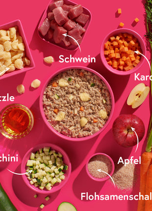 Schwein mit Spätzle