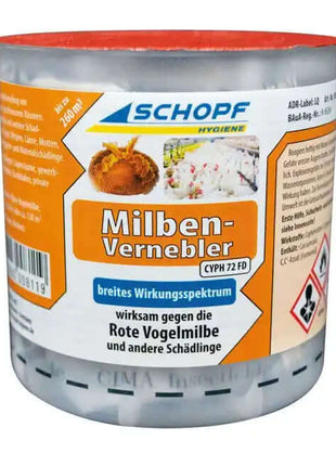 Schopf Milben-Vernebler Nebelautomat gegen die Rote Vogelmilbe
