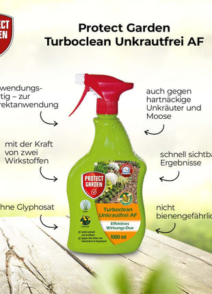 Turboclean Unkrautfrei AF 1000 ml