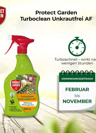 Turboclean Unkrautfrei AF 1000 ml