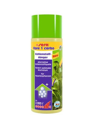 sera flore 1 carbo Kohlenstoffdünger, 500 ml