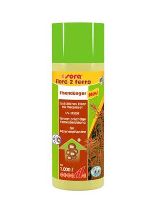 sera flore 2 ferro Eisendünger, 250 ml
