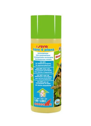 sera flore 4 plant Pflanzendünger, 250 ml