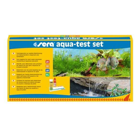sera aqua-test set Wassertest-Set