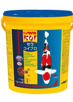 sera Koi Professional Frühjahr-/Herbstfutter, 7 kg