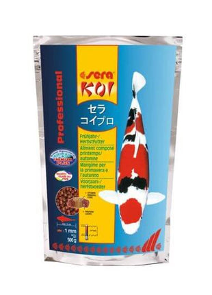 sera Koi Professional Frühjahr-/Herbstfutter, 500 g