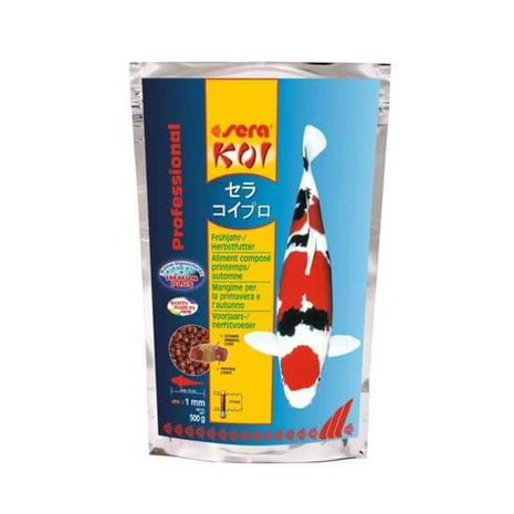sera Koi Professional Frühjahr-/Herbstfutter, 500 g