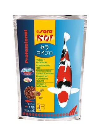 sera Koi Professional Frühjahr-/Herbstfutter, 1 kg