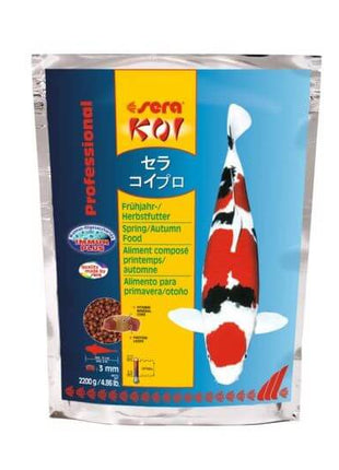 sera Koi Professional Frühjahr-/Herbstfutter, 2,2 kg