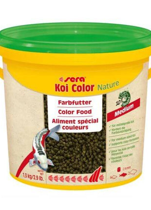sera Koi Color Nature Medium, 3.800 ml (1,3 kg)