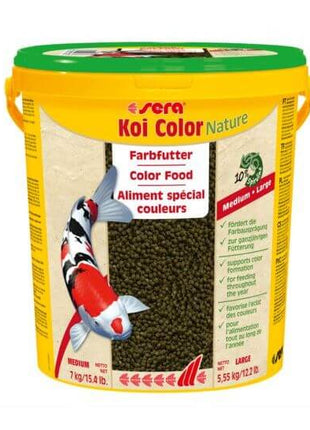 sera Koi Color Nature Large, 21 l (5,5 kg)