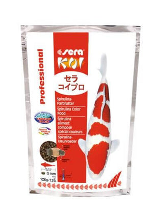 sera Koi Professional Spirulina Farbfutter, 1 kg
