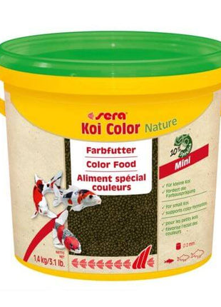 sera Koi Color Nature Mini, 3.800 ml (1,4 kg)