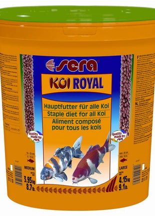 sera Koi Royal Nature Medium, 21 l