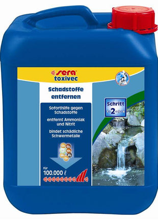 sera pond Toxivec Wasseraufbereiter, 5.000 ml