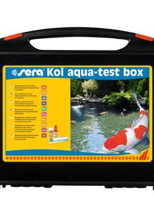 sera Koi aqua-test box Wassertest-Set