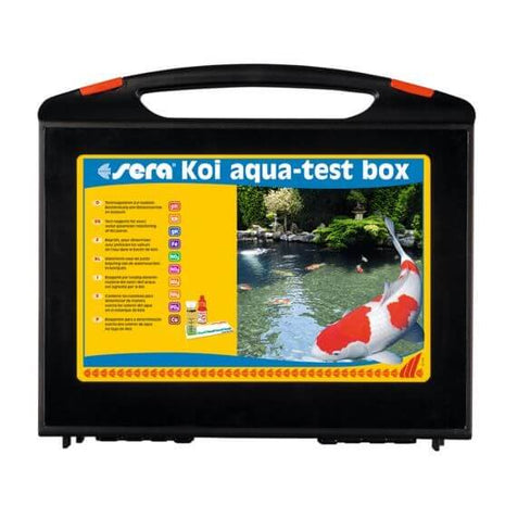 sera Koi aqua-test box Wassertest-Set