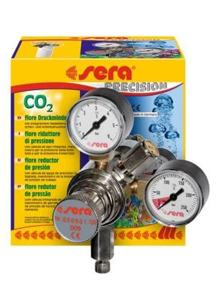 sera flore CO2-Druckminderer