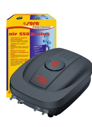 sera air plus 550 R Aquarium-Luftpumpe