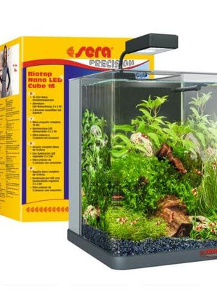 sera Biotop Nano LED Cube 16 Aquarium