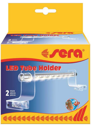 sera LED Tube Holder clear, 2 Stück