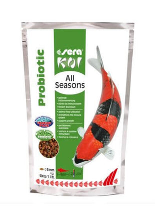sera Koi All Seasons Probiotic Koifutter, 500 g