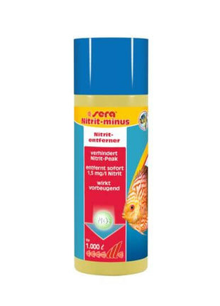 sera Nitrit-minus Wasseraufbereiter, 250 ml
