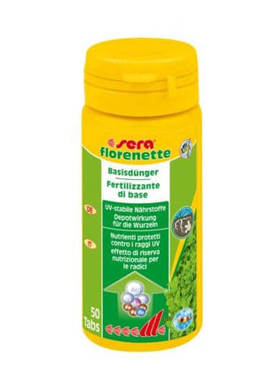 sera florenette Pflanzendünger-Tabs, 50 Stück