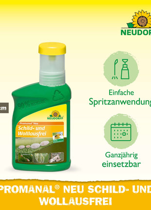 Neudorff Promanal Neu Schild- und Wolllausfrei 250 ml